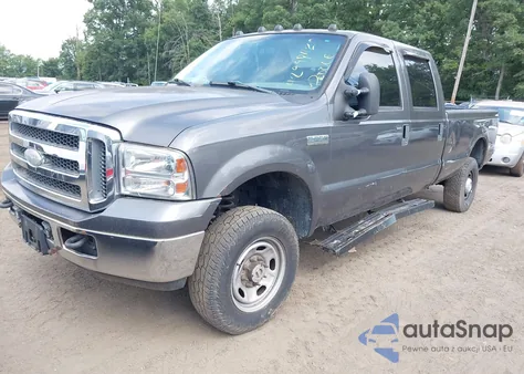 2005 Ford F-250 Lariat/Xl/Xlt z USA, uszkodzony, nr VIN 1FTSW21545EC73921